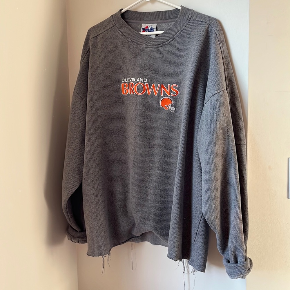 Vintage Cleveland Browns Crewneck